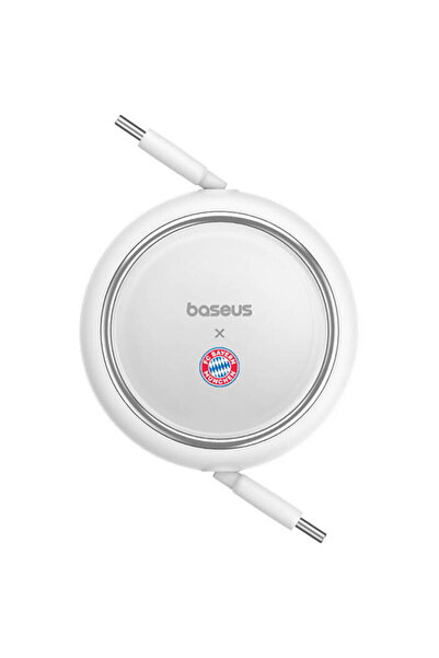 Baseus USB-C la USB-C 100W cablu de incarcare (alb) Bayern Edition