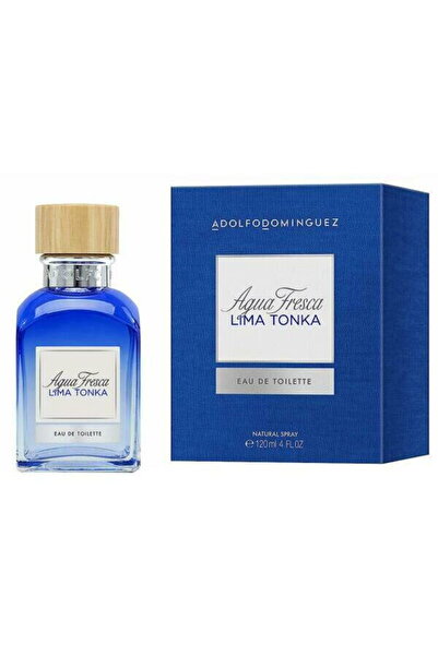 Adolfo Dominguez Agua Fresca Lima Tonka EDT M 120 ml