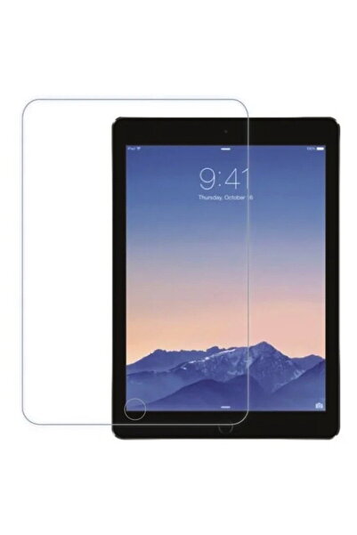 BLUEO iPad 2017 9.7 A1822/A1823 Screen Protector - HD Tempered Glass - Clear