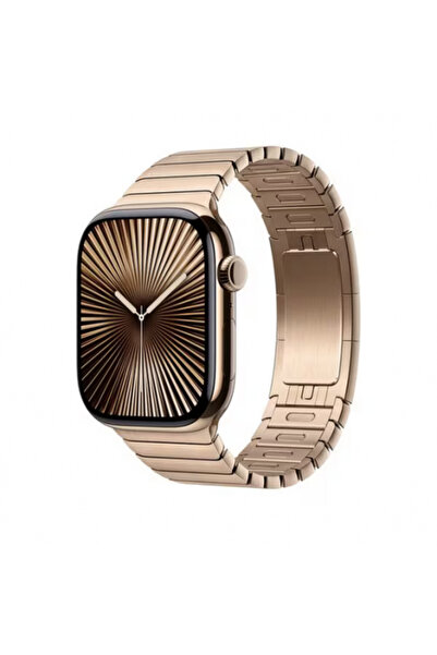 Apple Curea pentru Watch 46mm, Link Bracelet, Gold Kit