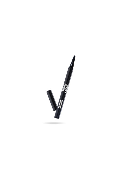 Pupa , Wing Liner, Liquid Eyeliner, Black, 1 ml
