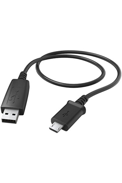Hama 00173672 Cablu de încărcare/date, Micro-USB 0,6 m Negru