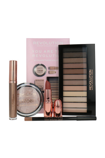 MAKEUP REVOLUTION Set Makeup Revolution: Redemption, Paletă de farduri de ple...