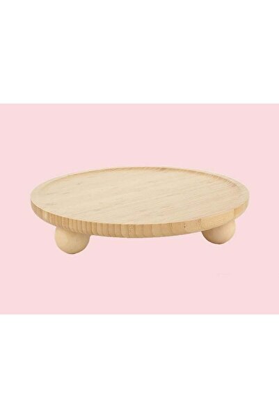 MİEN Bamboo Top Stand Presentation Stand 32cm