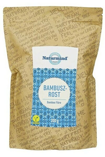 Naturmind Fibre de bambus 200g,