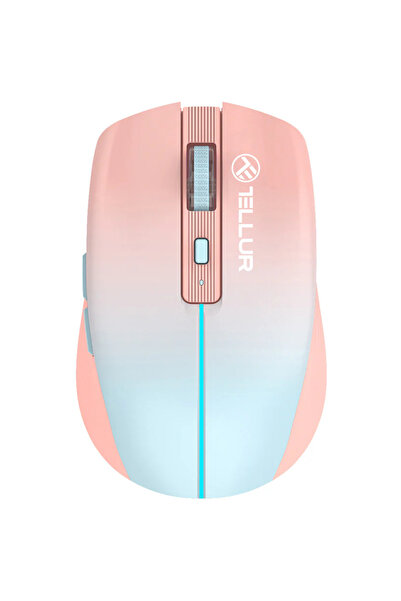 TELLUR Silent Click TLL491341 – Mouse wireless 2.4 GHz, optic 1600 DPI, click...