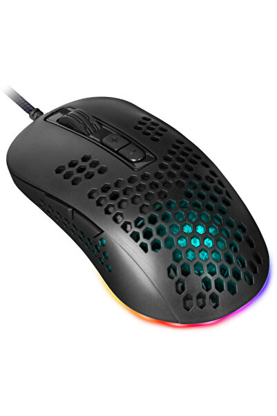 Defender Shepard GM-620L RGB 12800dpi Negru