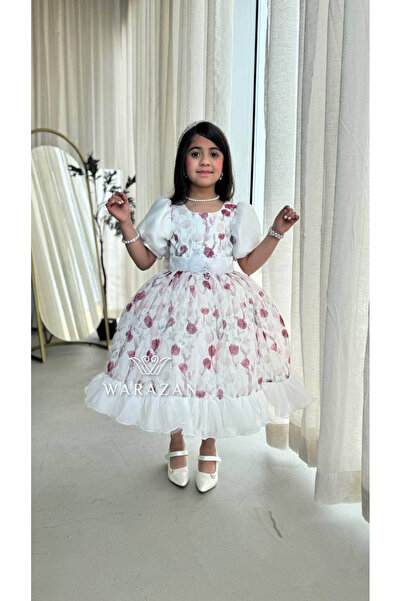 Warazan فستان بناتي يوم العيد