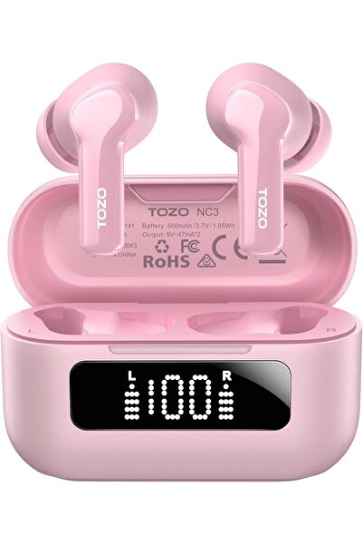 TOZO Hybrid Active Noise Cancelling Wireless Earbuds