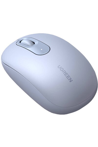 Ugreen Wireless mouse 90671 2.4G Dusty Blue,Conexiune wireless 2.4G,2400 dpi,...