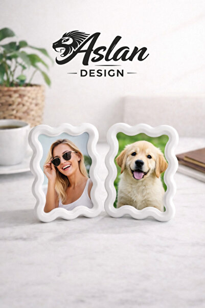 StudioAslanDesign 2'li İnstax Magnet Çerçeve