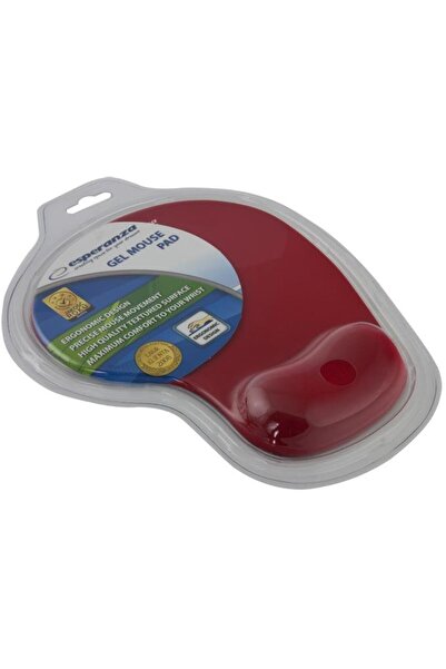 ESPERANZA Gel EA137R | 230 x 190 x 20 mm | red | blister