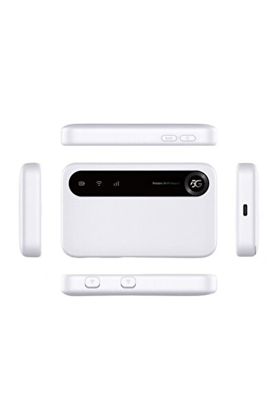 ZTE U50 5G Router/Wi-Fi6/USB-C-Port/Nano SIM 4500mAh Alb