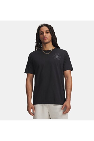 Under Armour Ανδρικό κοντομάνικο μπλουζάκι UA Radial Wordmark 6009264-001