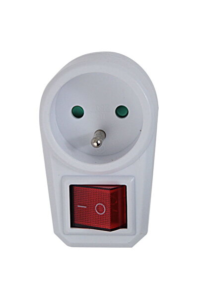 ESPERANZA SPLITTER 1 SOCKET SPLITTER WHITE