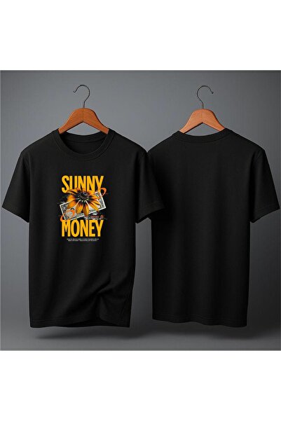 ELFERA ΥΠΕΡΜΕΓΕΘΕΣ ΜΠΛΟΥΖΑΚΙ ΟΥΝΙΣΕΞ ΜΕ ΣΤΑΜΠΑ SUNNY MONEY