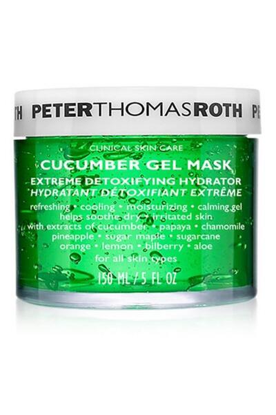 PETER THOMAS ROTH , Cucumber De-Tox, Soothing, Gel Mask, Face, 150 ml