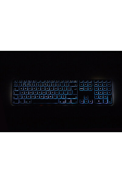 Matias Keyboard aluminum Mac backlight RGB Silver