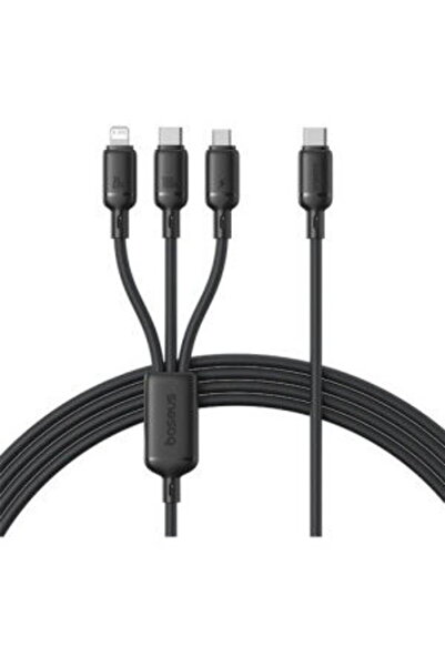 Baseus Cablu de date cu încărcare rapidă pentru smartphone, unu la preț de tr...