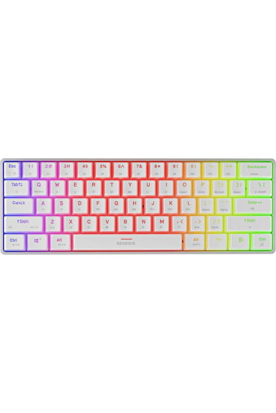 Genesis Thor 660 G2 RGB Gateron Καφέ