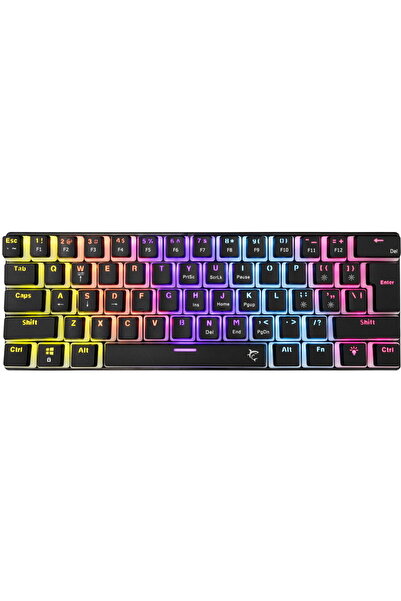 white shark Gaming cu fir GK-2202 ASHIKO -2 Negru/Albastru