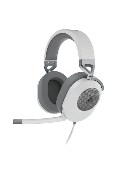 Corsair Sistem audio surround HS65, alb