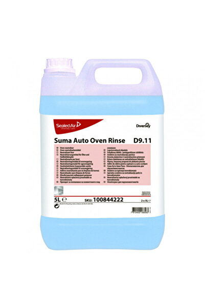 Diversey Oven rinse additive with self-cleaning system - Suma Auto Oven Rinse 5L