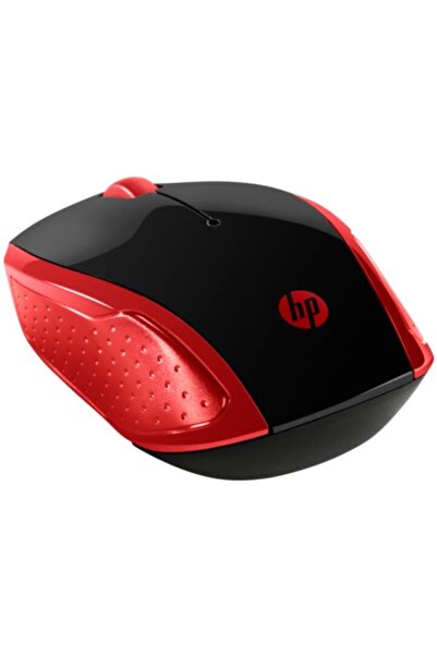 HP 200, USB Wireless, Black-Red