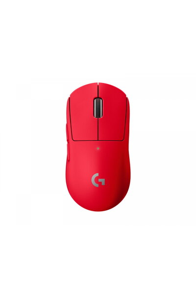 logitech G Pro X Superlight Lightspeed, USB Wireless, Red