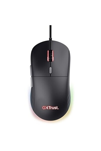Trust GXT 925 Redex II – Mouse gaming wireless, 2.4 GHz, optică 10.000 DPI, 6...