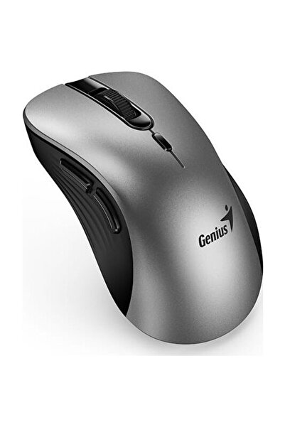 GENIUS 31030040404, Wireless, 1600 dpi, Gray/Silver