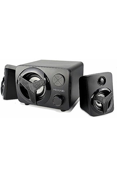 MICROLAB Difuzoare U-210 2.1, 3.5mm, Negre, 11W