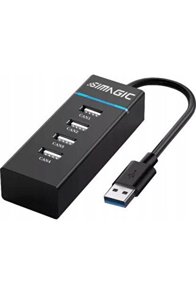 SİMAGİC P-E114, Aluminum, Black