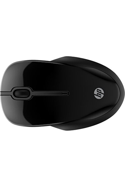 HP 250 – Mouse wireless, 2.4 GHz, optic 1600 DPI, 3 butoane + scroll, negru