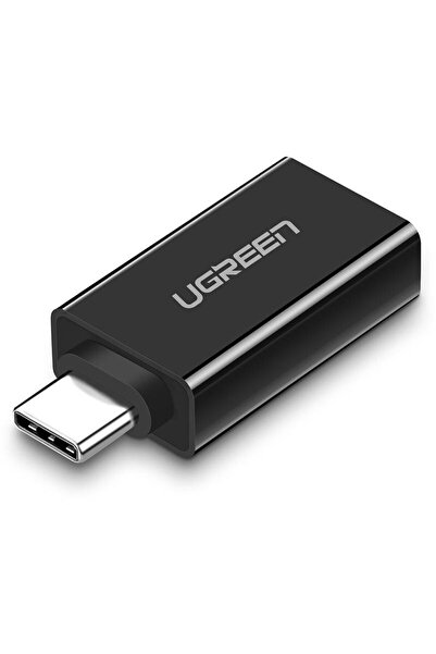 Ugreen Adaptor US173 USB-A 3.0 la USB-C 3.1 (negru)