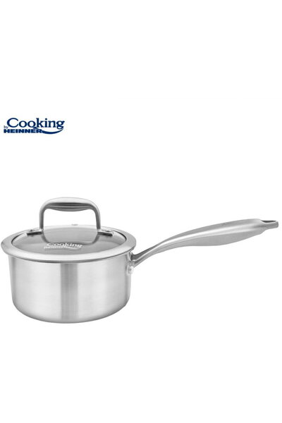 Heinner STAINLESS STEEL PAN+HEAD 16x8.5CM, 1.6L, ATOMIC3