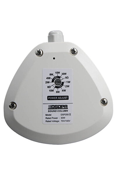 DSPPA Boxa coloana 30W pe 100V DSP255II montaj ext / int carcasa aluminiu Wat...