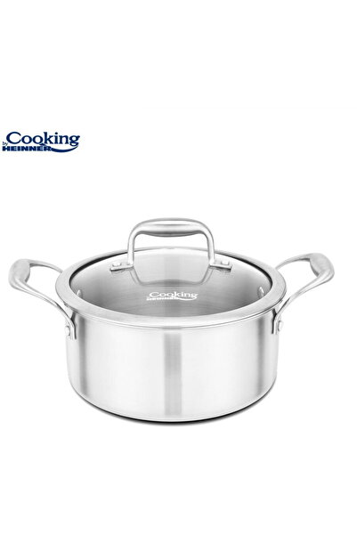 Heinner RECIPIENT SEMIOALĂ INOX+CAPAC 24x12CM, 5L, ATOMIC3