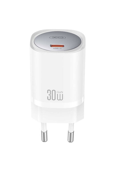 Xo CE20 GaN 1x USB-C 3A 30W Alb