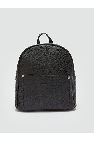 LC Waikiki Leather Look Girl's Backpack