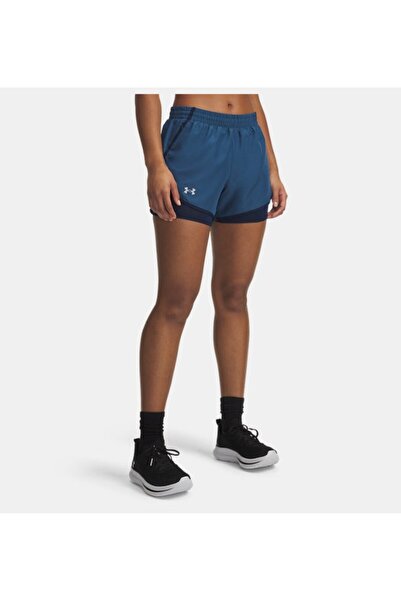 Under Armour Kadın UA Fly By 2-in-1 Şort 1382440-498