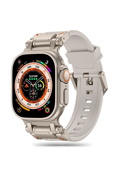 Techsuit Curea pentru Apple Watch 1/2/3/4/5/6/7/8/9/SE/SE 2/Ultra/Ultra 2 (42...