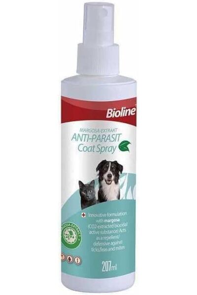 Bioline بخاخ مضاد للبراغيث والقراد 207 مل