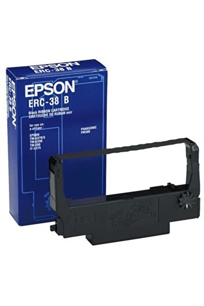 EPSON Ribbon black ERC38B | TM-U200/U210/U220/U230/U300/U375