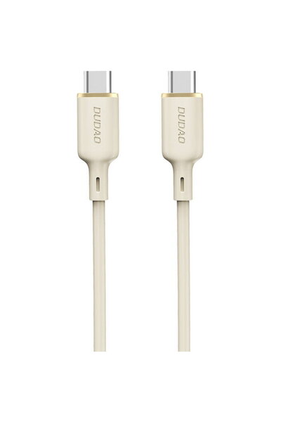 DUDAO L7SCC2M USB Tip-C/USB Tip-C 100W 2m Bej