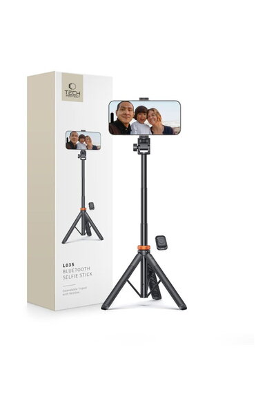 Tech-Protect TREPID L03S BASTON SELFIE BLUETOOTH NEGRU