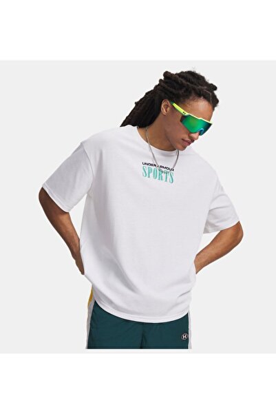 Under Armour Erkek UA Heavyweight Sports Kısa Kollu T-Shirt 6009268-100