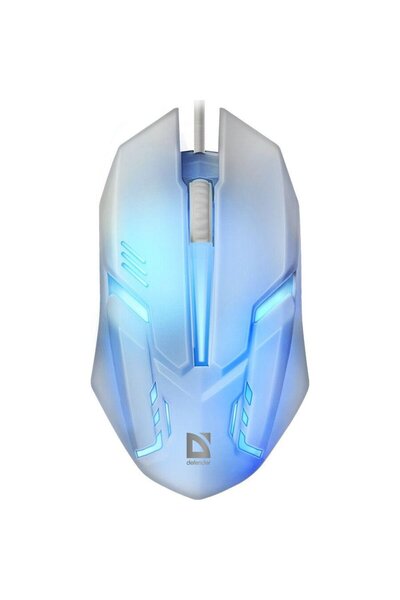 Defender Cyber ​​MB-560L 7 culori 1200 dpi Alb