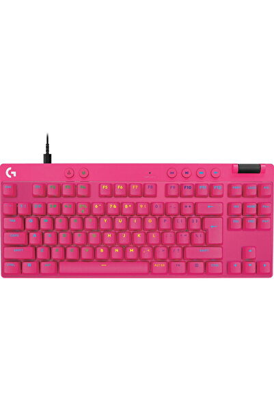 logitech G Pro X TKL Rapid Magenta