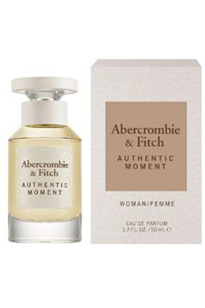 Abercrombie & Fitch Authentic Moment Woman EDP W 50 ml